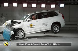 Volvo XC90 i zasłużone 5 gwiazdek od Euro NCAP