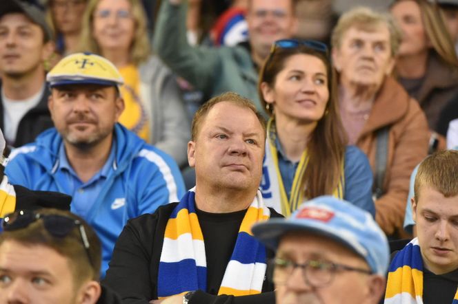 PRES Grupa Deweloperska Toruń - Betard Sparta Wrocław. Zdjęcia kibiców i zawodników z półfinału PGE Ekstraligi na Motoarenie