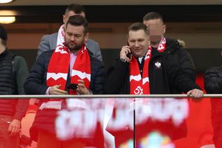 Znudzony Andrzej Duda ziewał podczas Polska - Albania