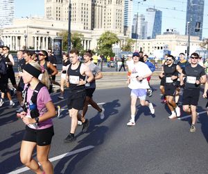 Uczestnicy 46. edycji Nationale-Nederlanden Maratonu Warszawskiego