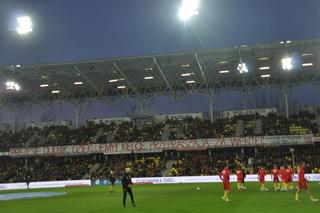 Korona Kielce - Legia Warszawa. Zdjęcia z meczu