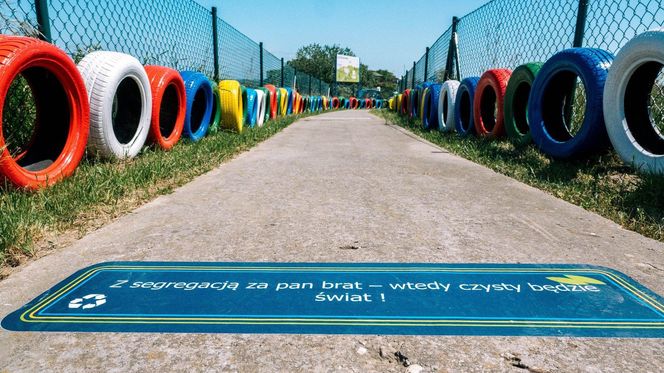 Pod Poznaniem powstał plac zabaw na wysypisku śmieci