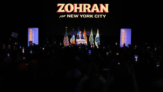 Zohran Mamdani, burmistrz Nowego Jorku