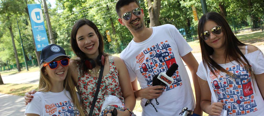 Tak bawił się patrol Eska Summer City w miniony weekend! [ESC 2016]