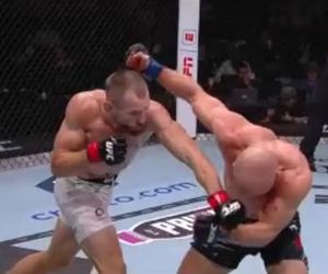 Mateusz Rębecki - Ludovit Klein na UFC 321