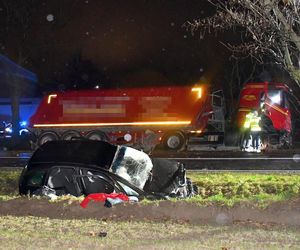 Nie ustąpiła pierwszeństwa i zginęła! Tragiczne szczegóły wypadku pod Radziejowem