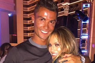 Cristiano Ronaldo tańczył na urodzinach Jennifer Lopez [WIDEO]