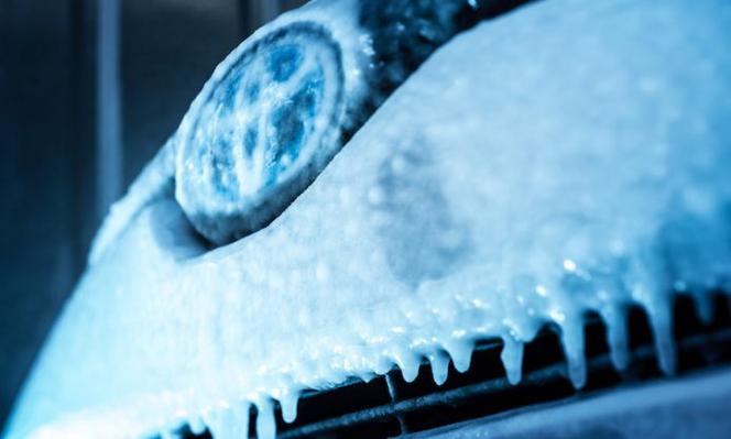 Toyota C-HR w chłodni