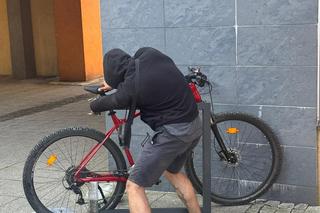 Złodziej roweru Katowice