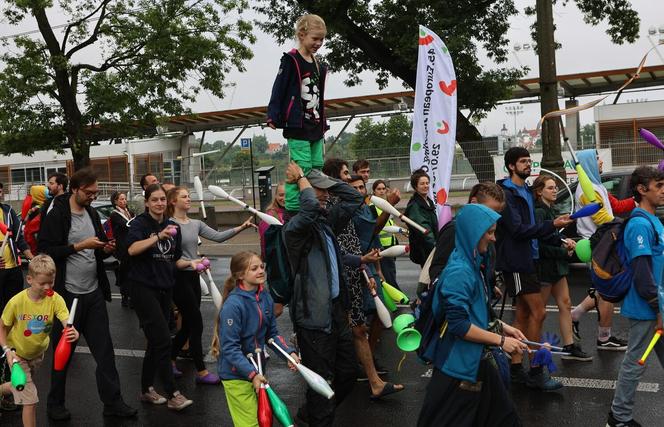 Wielka Parada Cyrkowa przeszła ulicami Lublina. Było kolorowo!