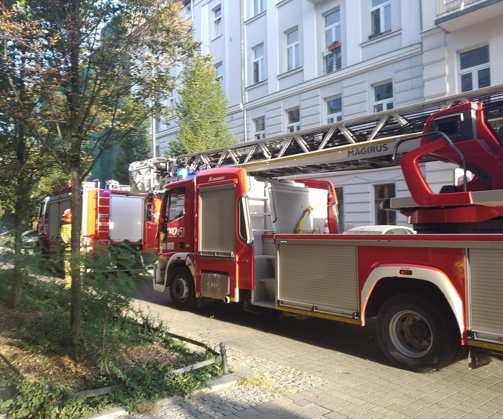 Kolejne niebezpieczeństwo przy 1 Maja. Zawaliła się ściana kamienicy