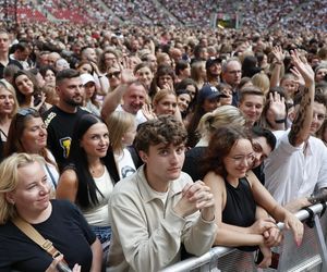 Koncert Jennifer Lopez w Warszawie (25.07.2025) - część druga. Organizatorem koncertu jest Prestige MJM