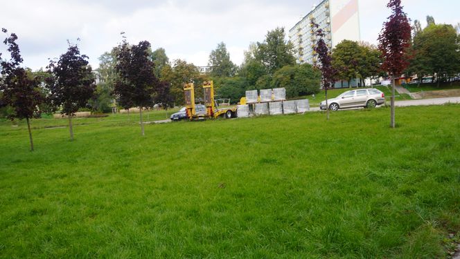 Park Kusocińskiego w Olsztynie będzie jeszcze piękniejszy. Zajrzeliśmy na plac budowy