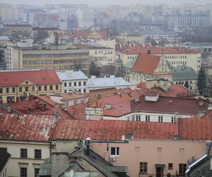 Panorama Lublina widziana z Wieży Trynitarskiej