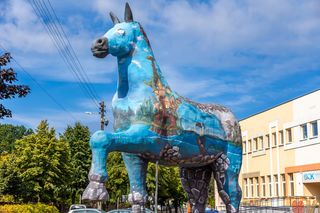 Pomnik Kobyły Niepodległości w Kobyłce