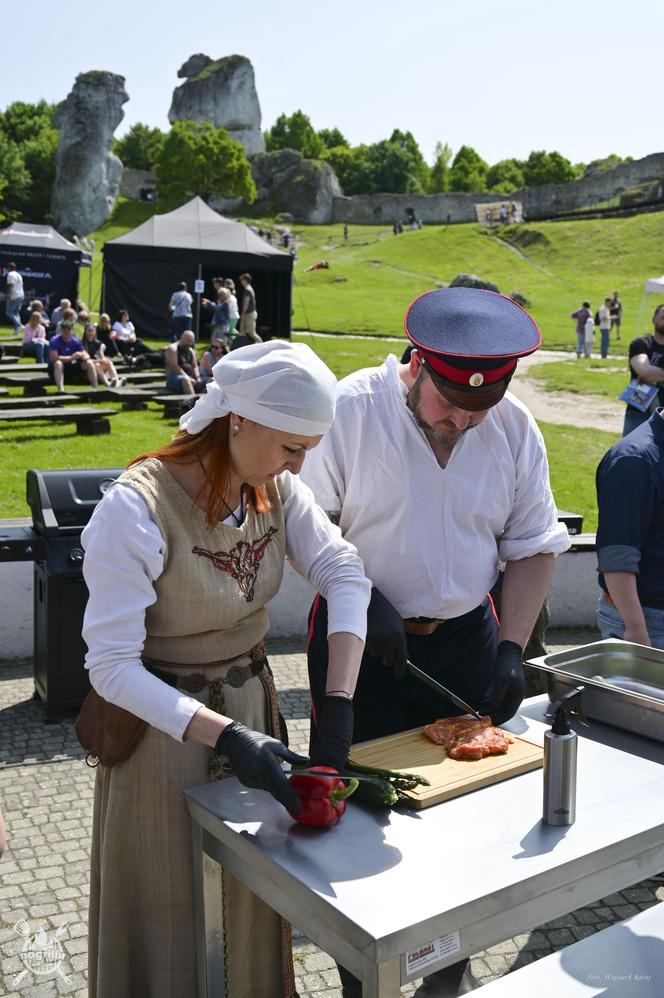 Mistrzostwa Polski w Grillu na Zamku Ogrodzieniec