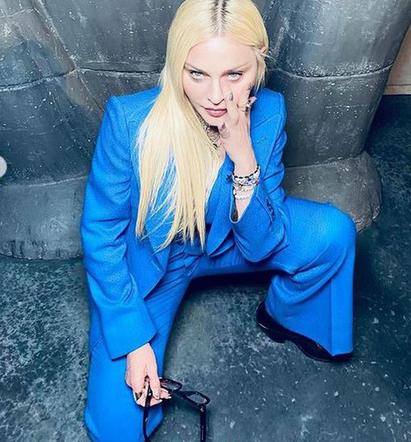 Madonna ma nową twarz! Zmieniła rysy twarzy makaronem?