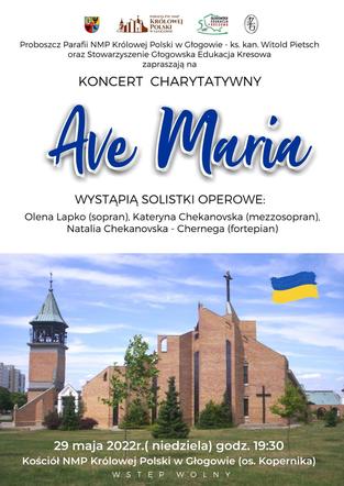 Koncert charytatywny dla Ukrainy
