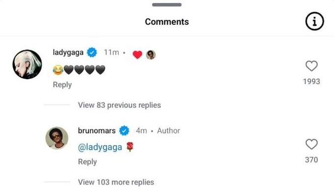 Bruno Mars i Lady Gaga