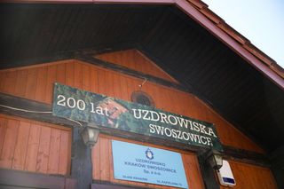 Kraków Swoszowice uzdrowisko