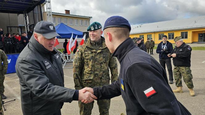 Mistrzostwa Klas Mundurowych na poligonie drawskim 