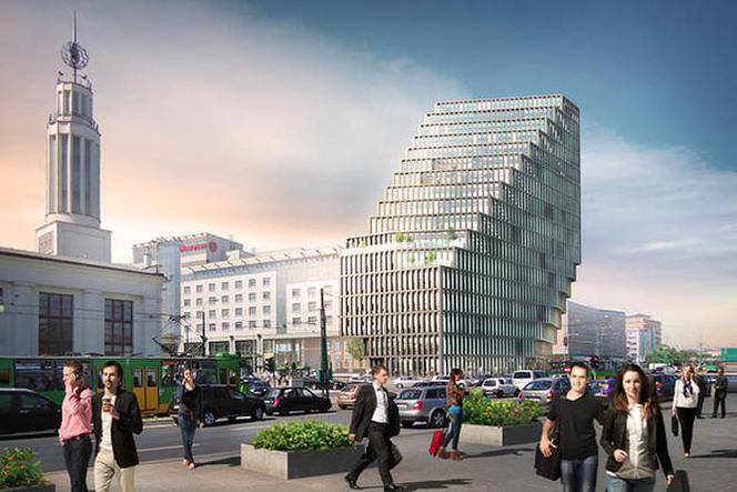 Biura w Poznaniu. Biurowiec Bałtyk autorstwa MVRDV