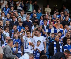 Lech Poznań - Legia Warszawa. Kibice Kolejorza wierzyli w zwycięstwo, a skończyło się klapą i gwizdami