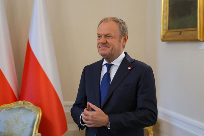 Spotkanie prezydenta Karola Nawrockiego z premierem Donaldem Tuskiem