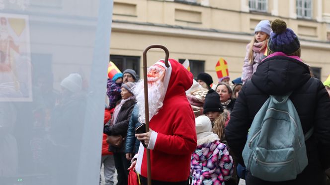 Ulicami Lublina przeszedł Orszak św. Mikołaja