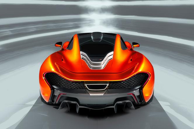 McLaren P1