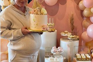 Olga Frycz zorganizowała baby shower