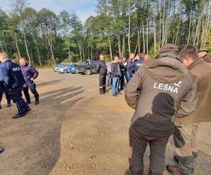 Zaginął 76-letni grzybiarz. Włodzimierz Kądzielski jest poszukiwany od 20 godzin