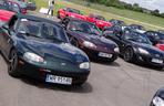 Mazda MX-5 - zlot 2014 fanów w Polsce na torze Jastrząb