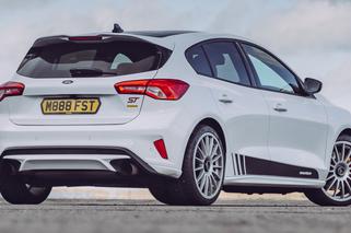 Ford Focus ST po tuningu Mountune