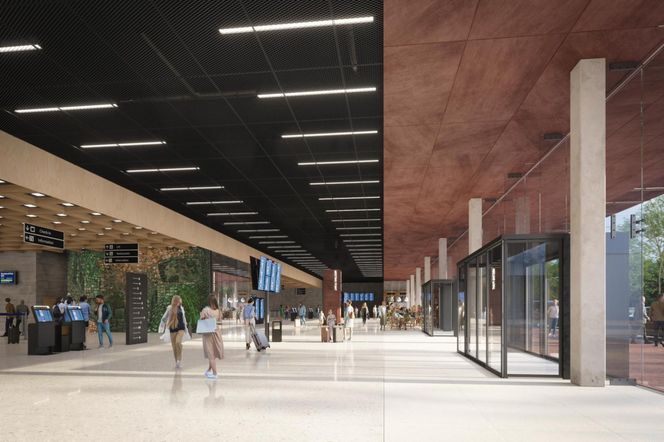 Budowa terminala na lotnisku w Szczecinie