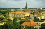 To jeden z najpiękniejszych budynków w Olsztynie. Dawniej pomieszczenia zajmowało m.in. Gestapo