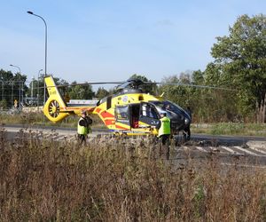 Wypadek na Wale Miedzeszyńskim