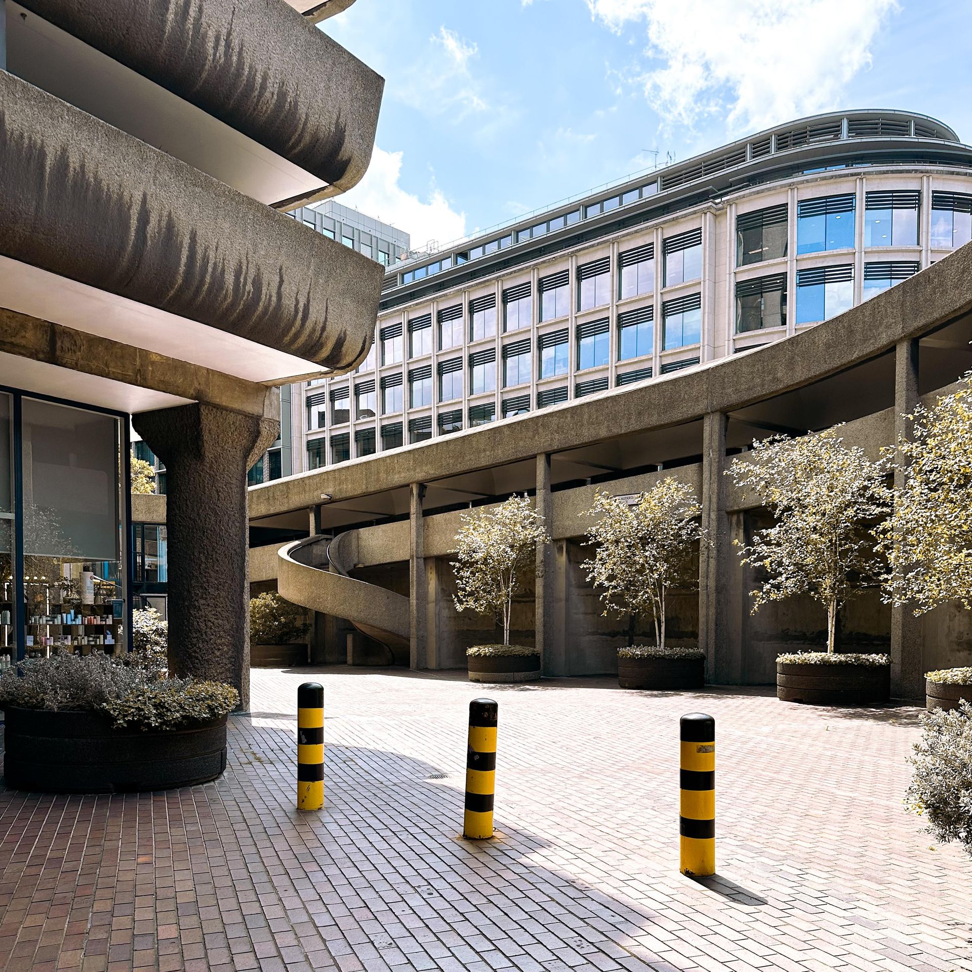 Barbican w Londynie 2025