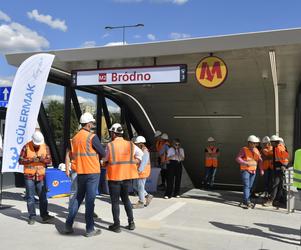 Zakończenie budowy bródnowskiego odcinka II linii metra