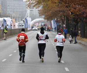 Bieg Niepodległości 2024 w Warszawie. Mamy zdjęcia