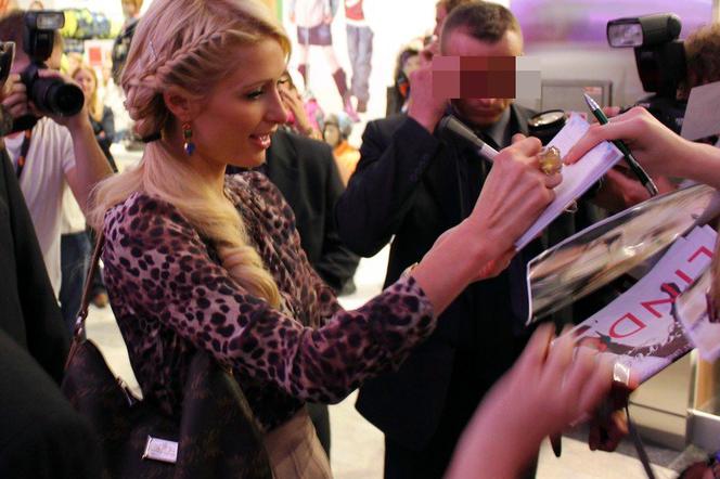 Paris Hilton w Polsce, ochroniarze Paris Hilton