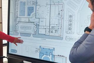 Wstępna koncepcja inwestycji w pływalnię i baseny w Wołominie (zbliżenie)