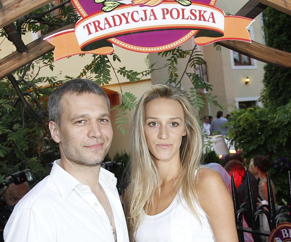 Aleksandra Żebrowska, Michał Żebrowski