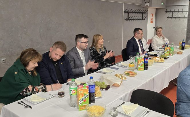 Przedsiębiorcy w Mordach rozmawiali z samorządowcami