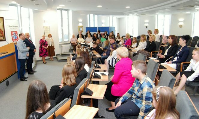 Każdy z uczestników konkursów zorganizowanych w ramach kampanii profilaktycznej - został nagrodzony