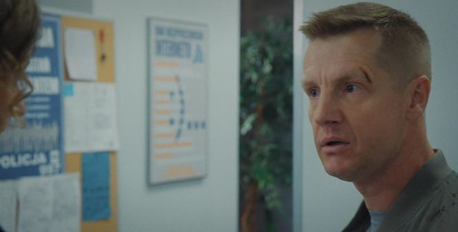 M jak miłość odc. 1878. Paweł (Rafał Mroczek)