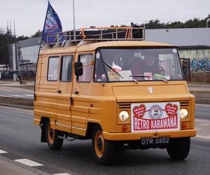 Parada zabytkowych ulicami Bydgoszczy i regionu! Za nami Retro Karawana [ZDJĘCIA]