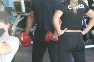 Jennifer Lopez i Alex Rodriguez na siłowni