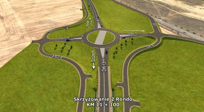 Rusza budowa II etapu obwodnicy Przecławia i Warzymic