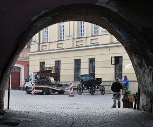 Na Starym Mieście w Lublinie kręcą „Lalkę” dla Netflixa